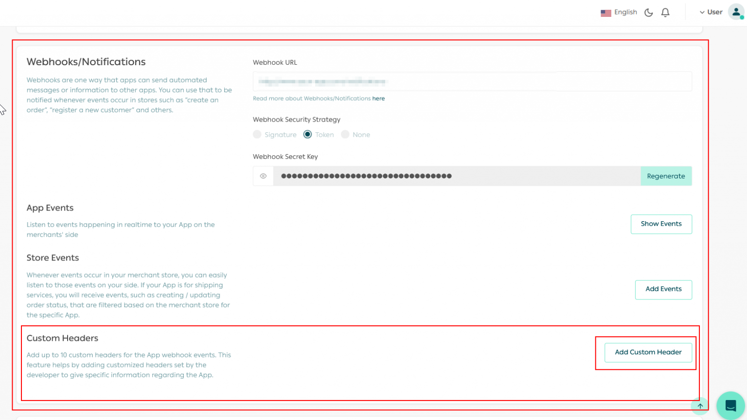 Custom Webhook Headers is Now Available - Salla Developers
