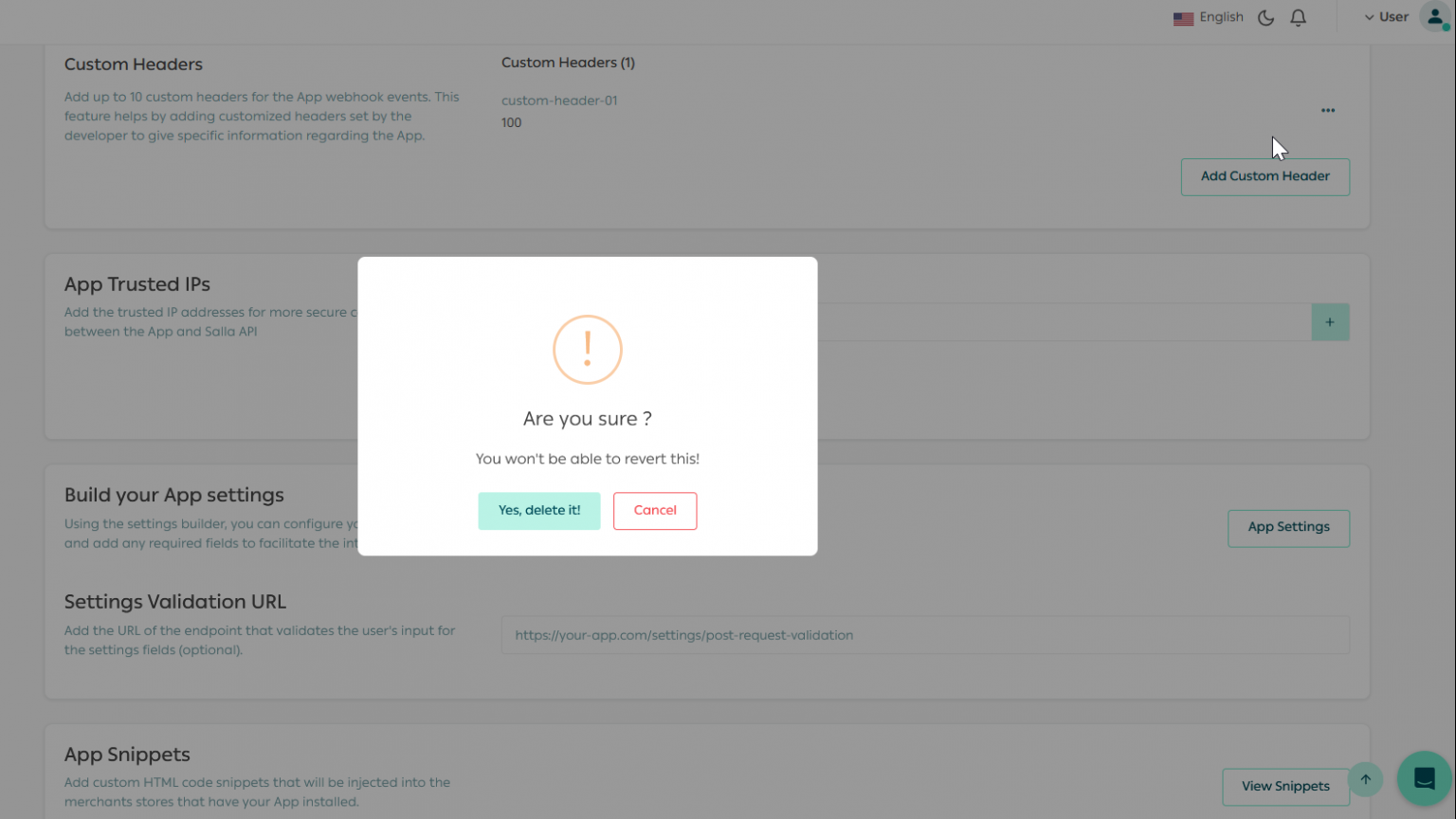 Custom Webhook Headers is Now Available - Salla Developers
