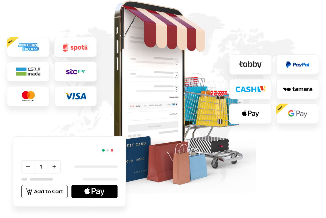 Easy, secure and versatile payment solutions