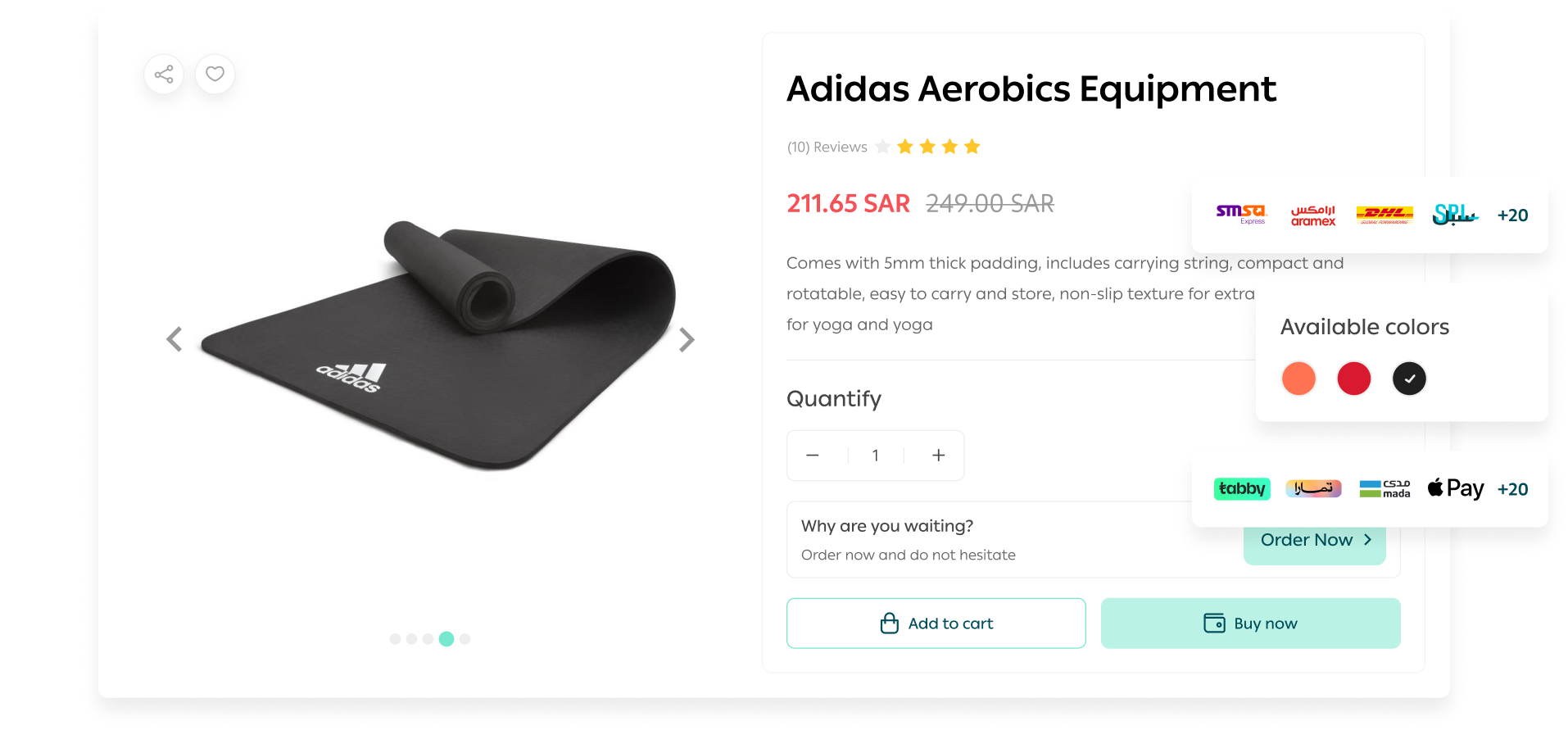 Power your health and fitness brand online