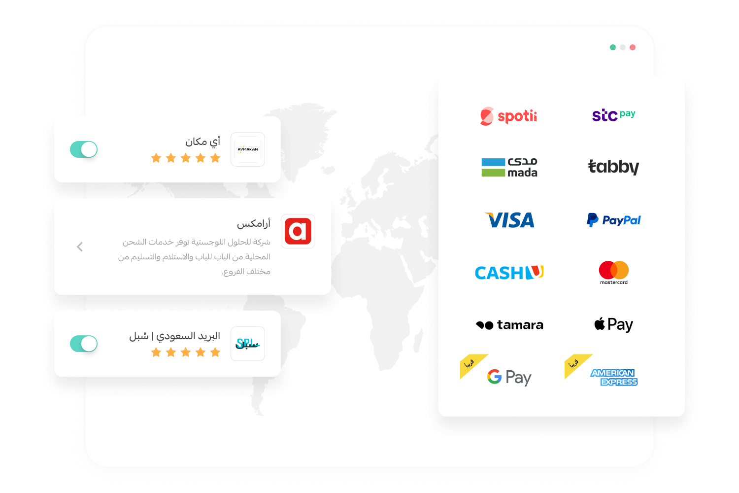 ضغطة زر تربطك بالعالم وتيسِّر تعاملاتك المالية