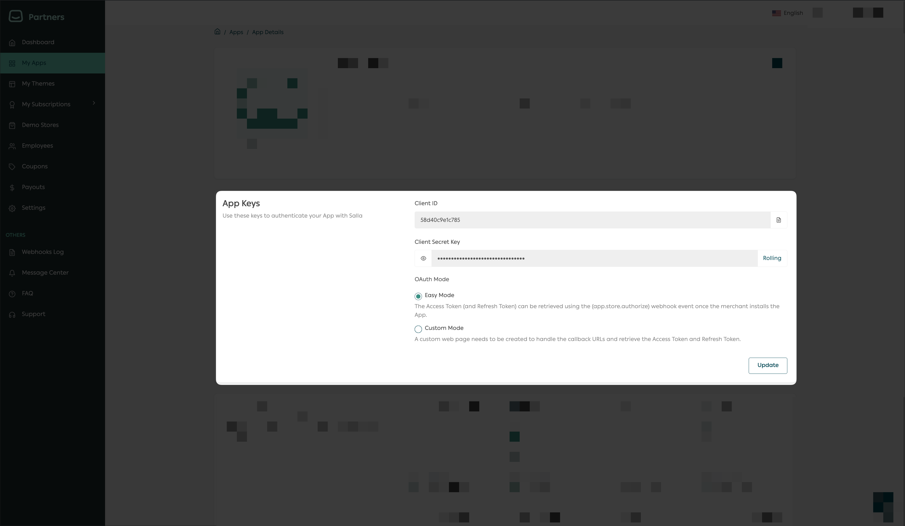 Authorization Salla Docs Authorization Salla Docs