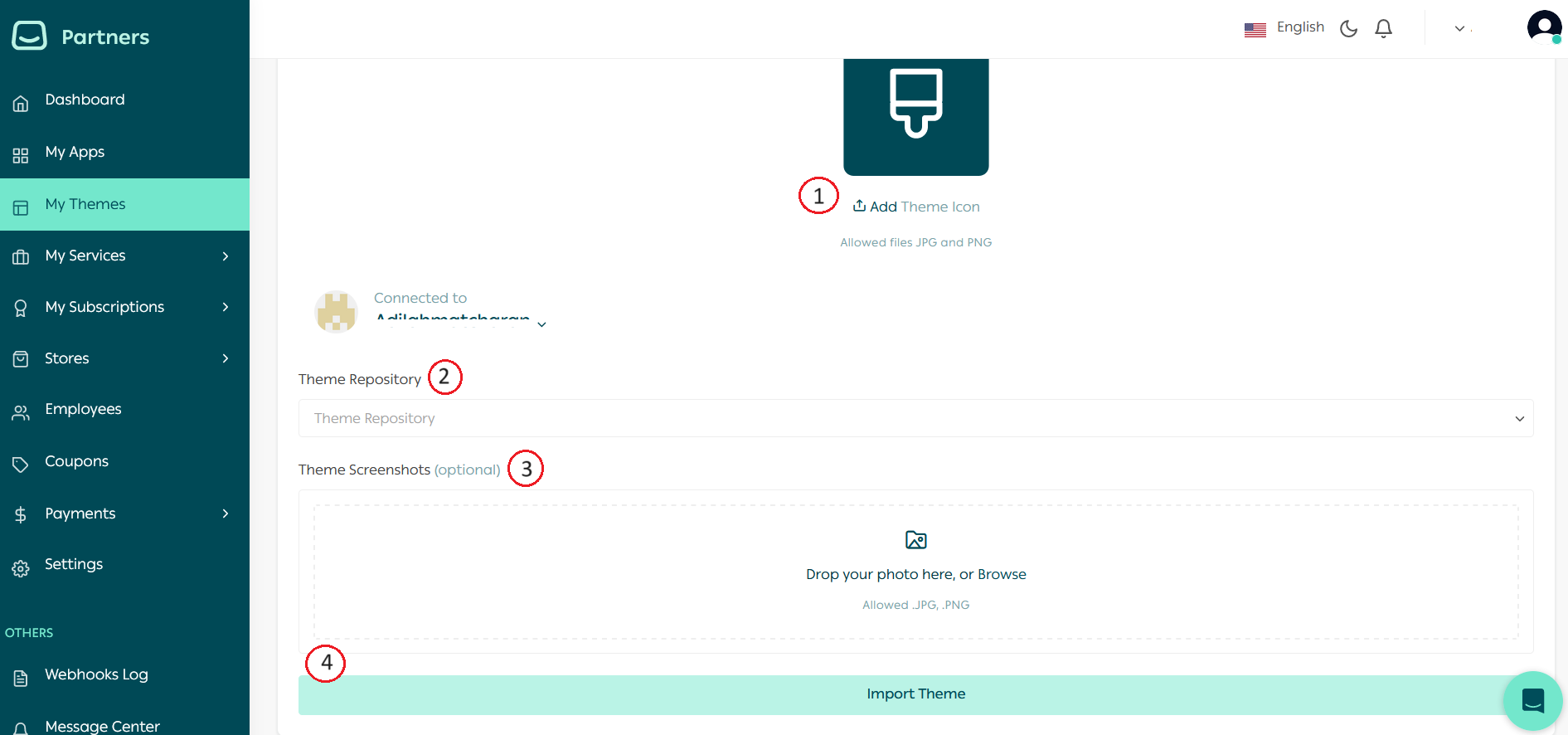 Import information