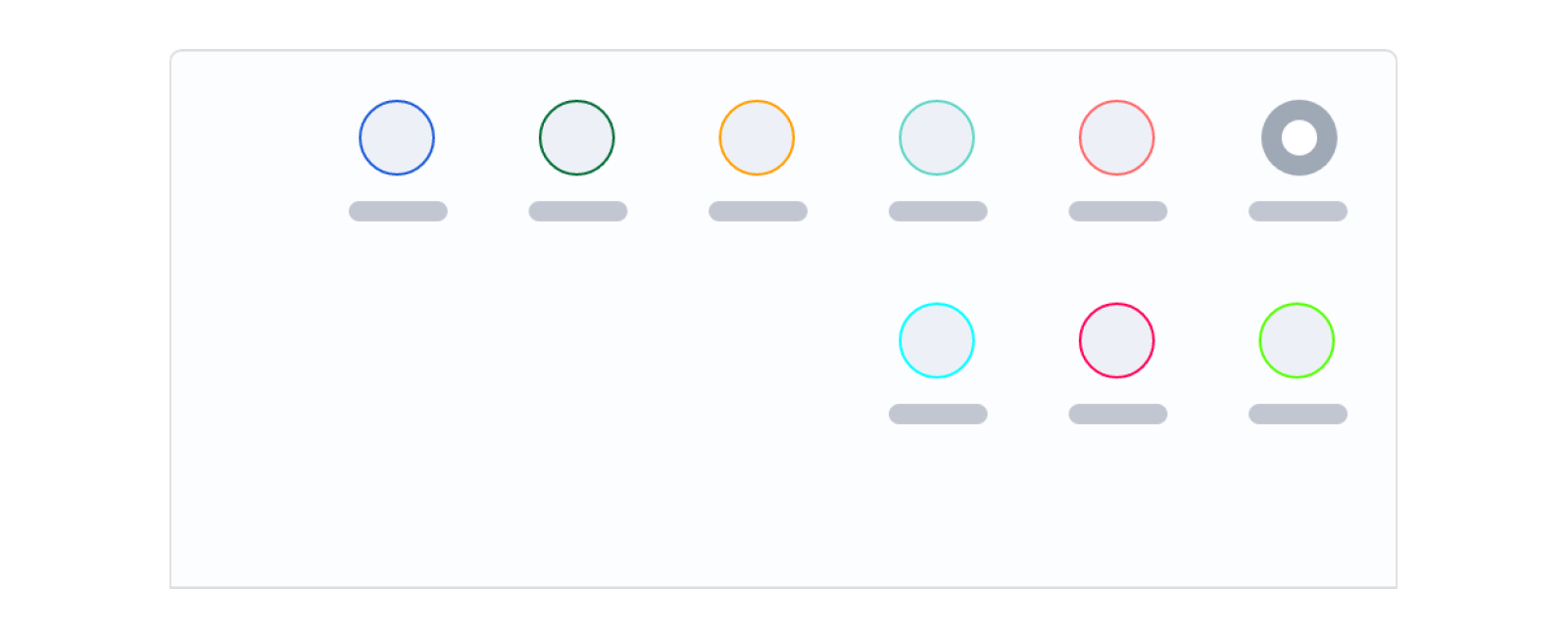 Color Options Components