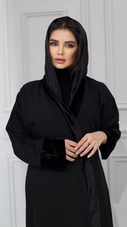 عبايات عصرية تناسب إطلالات العمل والمشاوير