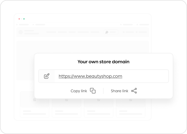 A full suite of tools for selling apparel