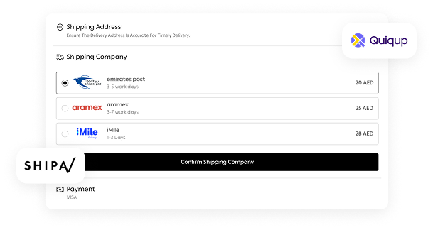 UAE - Landing Page