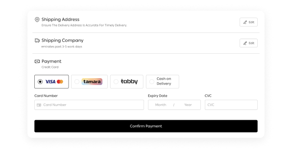UAE - Landing Page