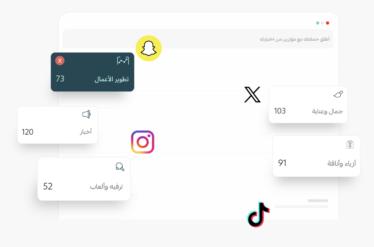 One platform. Every creator you need.