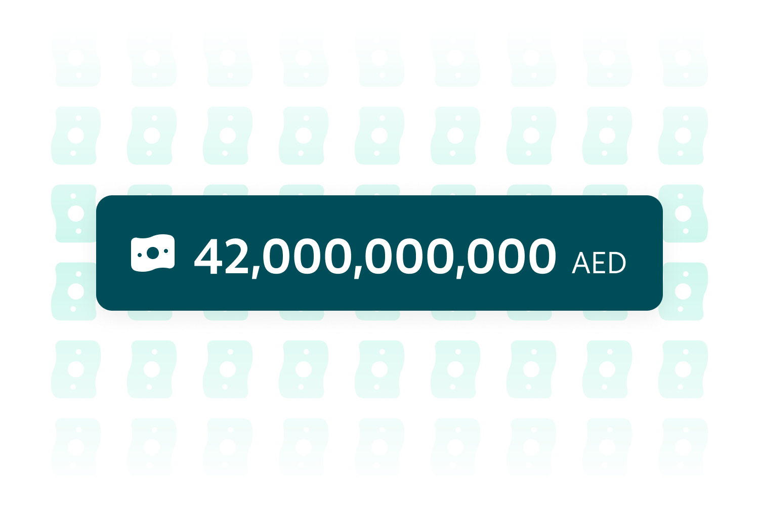 Over AED 42B in total sales
