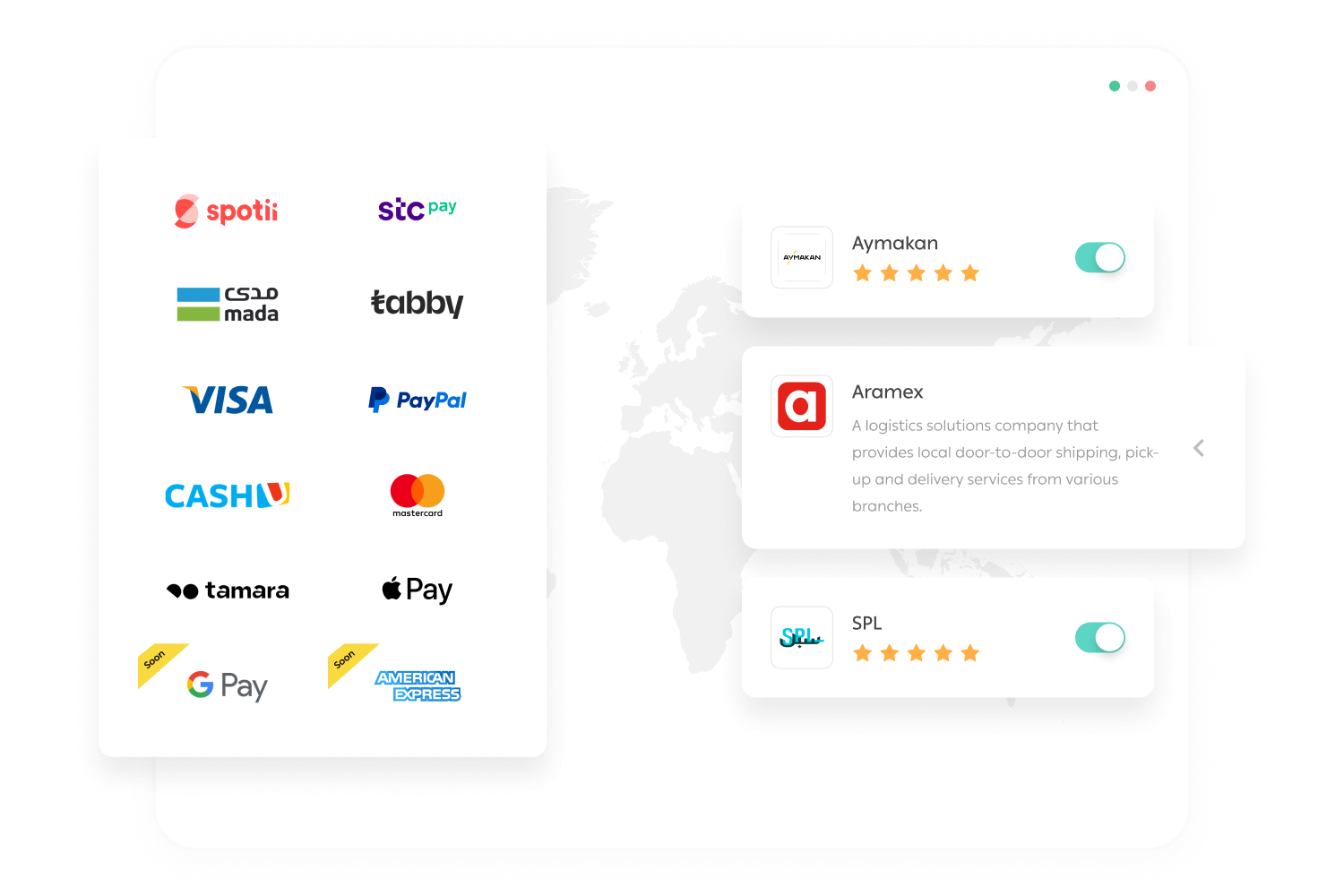 Commerce that keeps up. And stays ahead.
