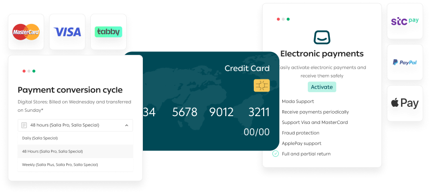 Payments that work for you and your customers